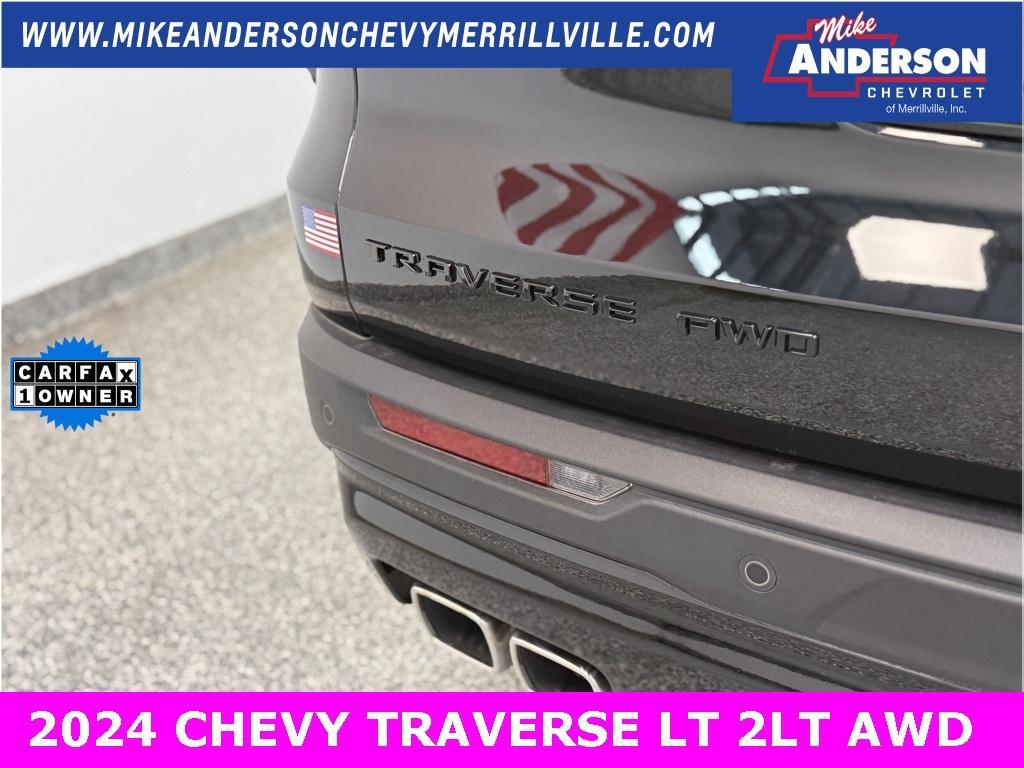 used 2024 Chevrolet Traverse car, priced at $45,750