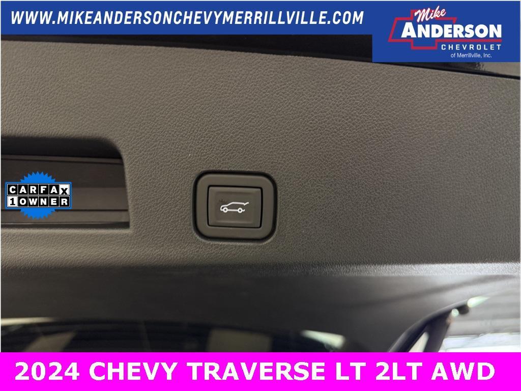 used 2024 Chevrolet Traverse car, priced at $45,750