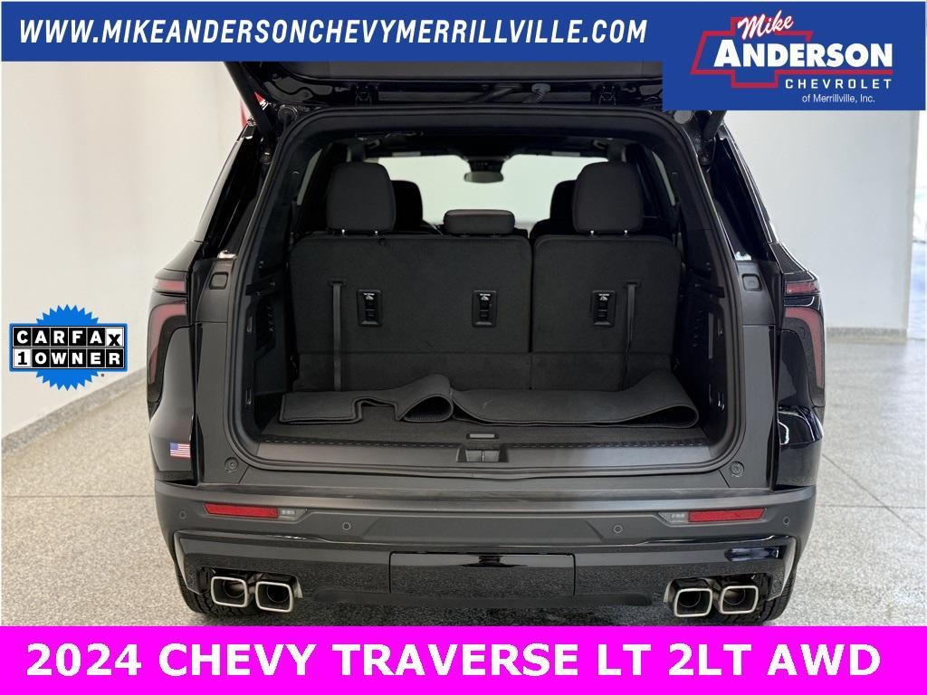 used 2024 Chevrolet Traverse car, priced at $45,750