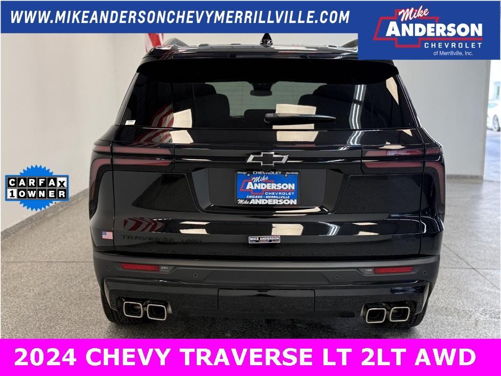used 2024 Chevrolet Traverse car, priced at $45,750