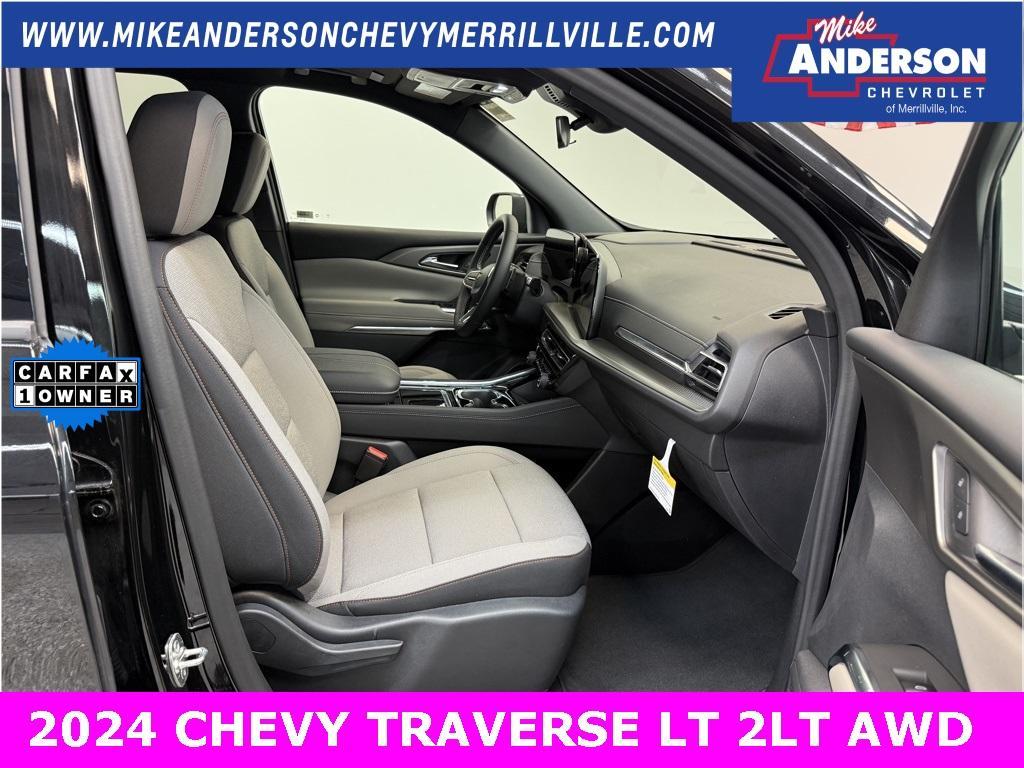 used 2024 Chevrolet Traverse car, priced at $45,750