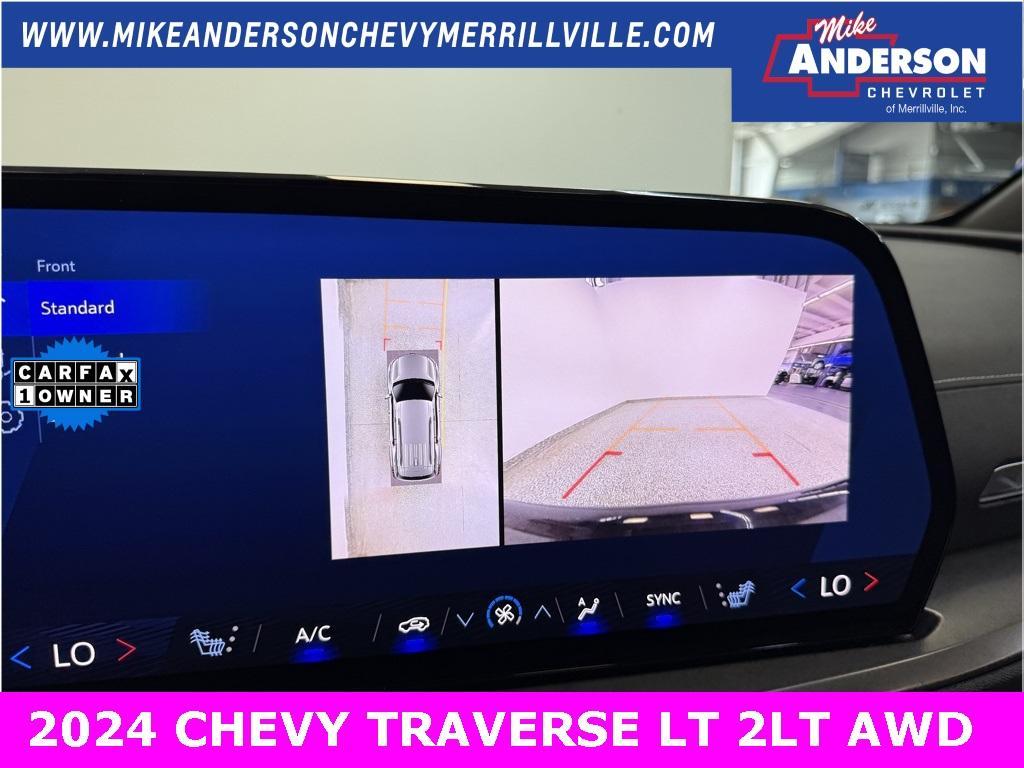 used 2024 Chevrolet Traverse car, priced at $45,750