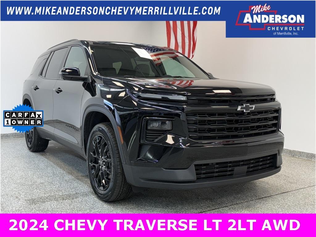 used 2024 Chevrolet Traverse car, priced at $45,750
