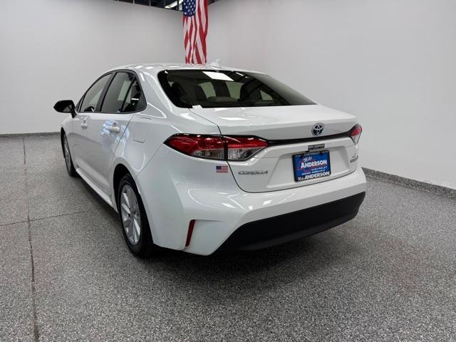 used 2024 Toyota Corolla Hybrid car, priced at $24,750