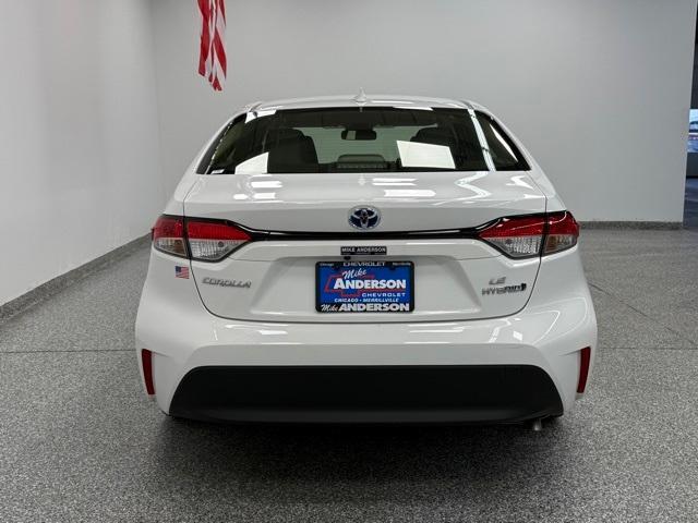 used 2024 Toyota Corolla Hybrid car, priced at $24,750