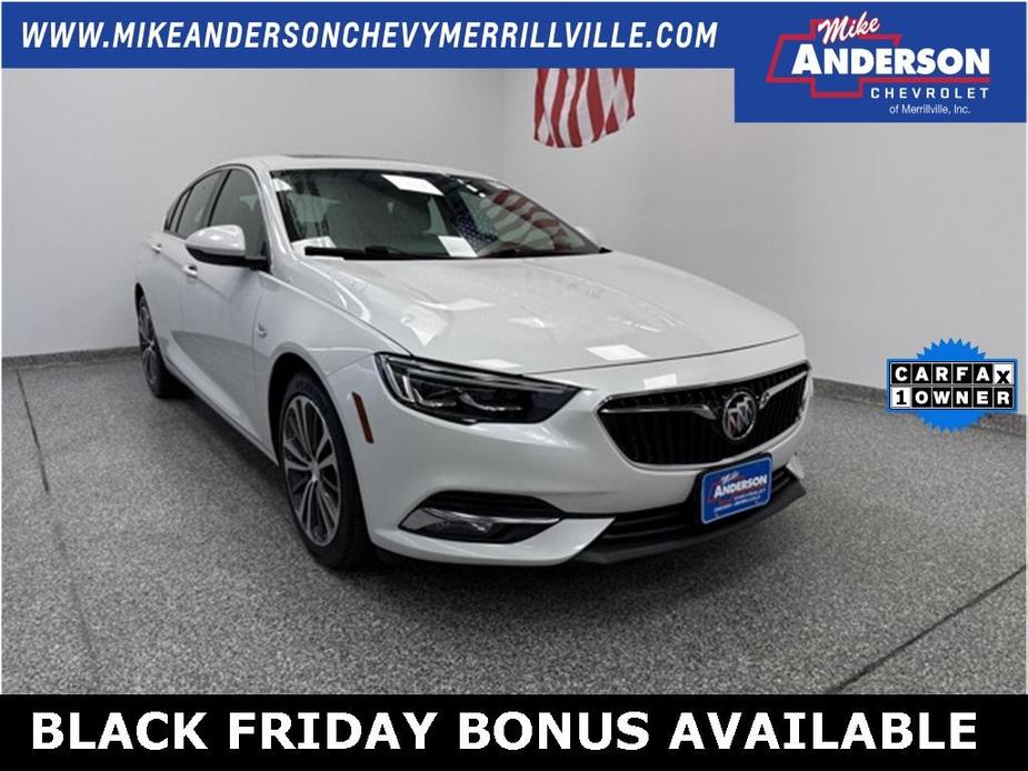 used 2018 Buick Regal Sportback car, priced at $17,500