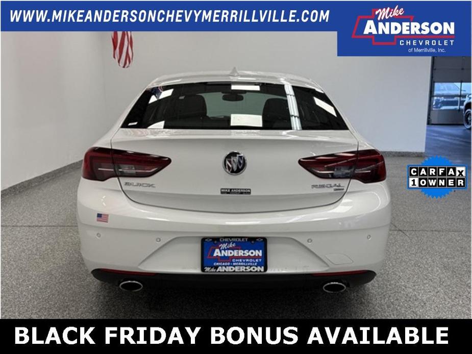 used 2018 Buick Regal Sportback car, priced at $17,500