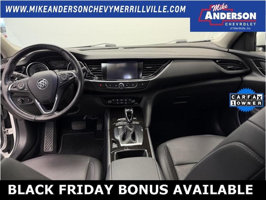 used 2018 Buick Regal Sportback car, priced at $17,500