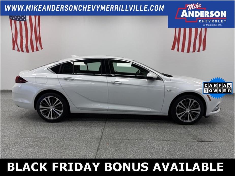 used 2018 Buick Regal Sportback car, priced at $17,500