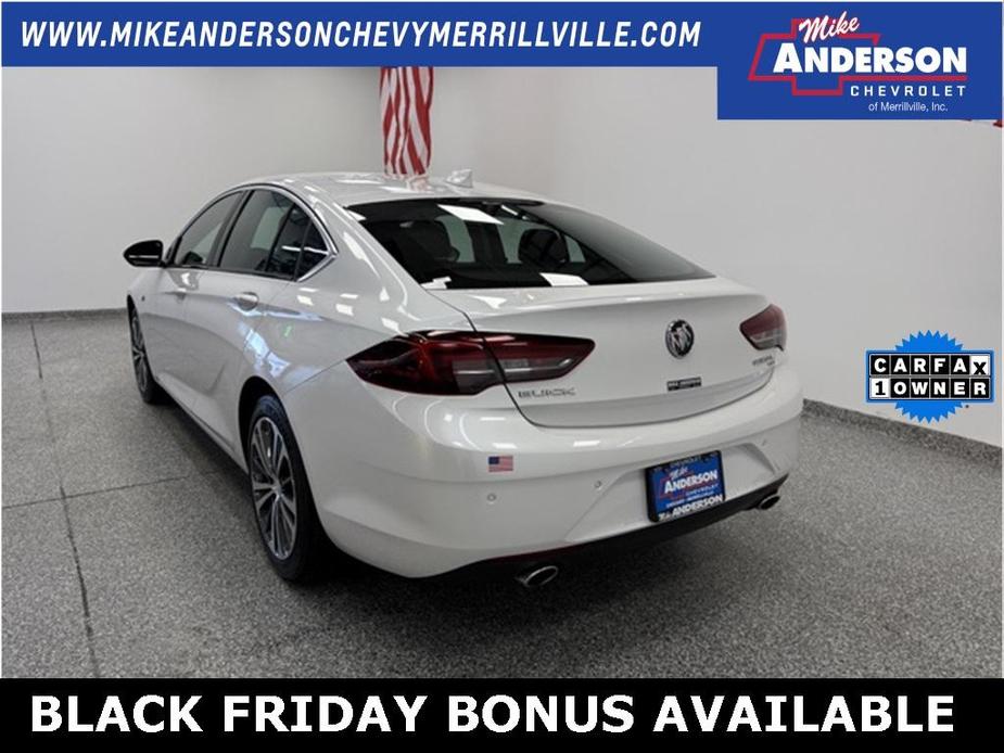 used 2018 Buick Regal Sportback car, priced at $17,500