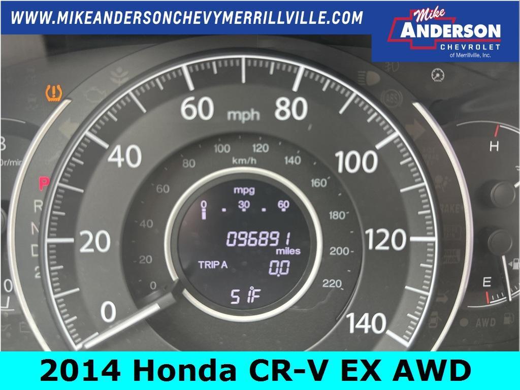 used 2014 Honda CR-V car, priced at $13,856