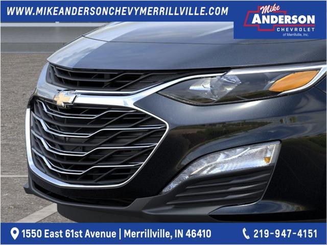 new 2025 Chevrolet Malibu car, priced at $28,989