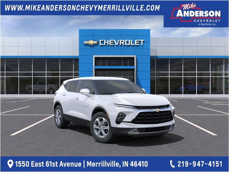 new 2025 Chevrolet Blazer car, priced at $33,995