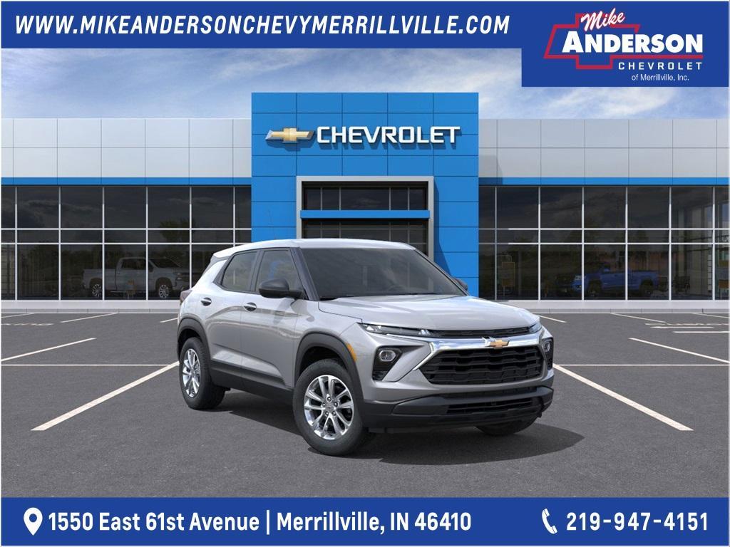 new 2026 Chevrolet TrailBlazer car, priced at $24,790