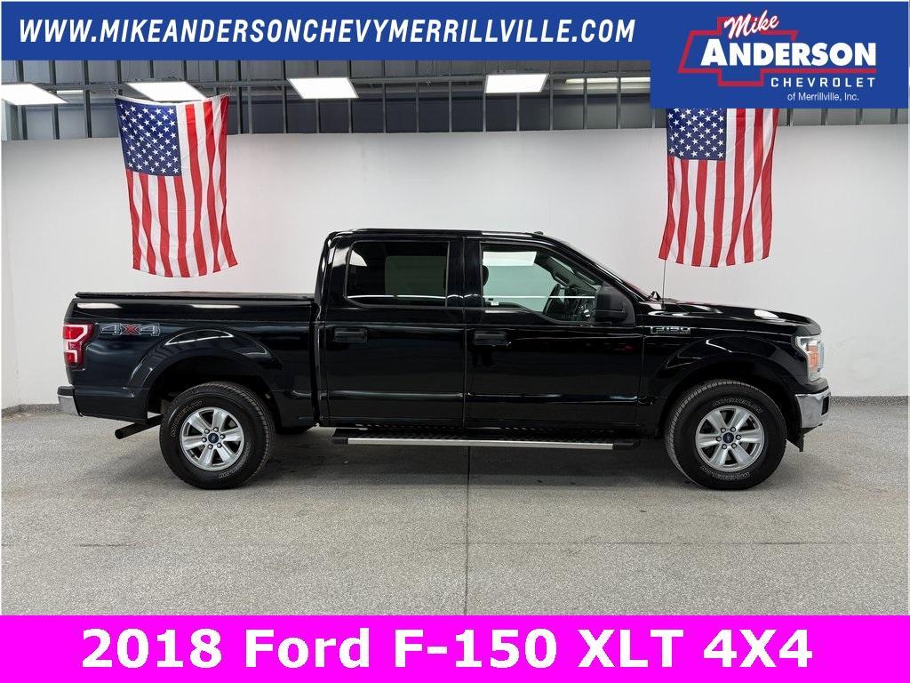 used 2018 Ford F-150 car, priced at $23,828