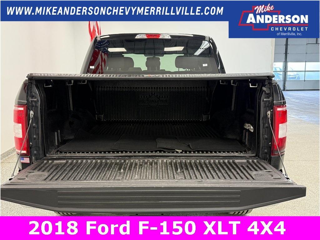 used 2018 Ford F-150 car, priced at $23,828