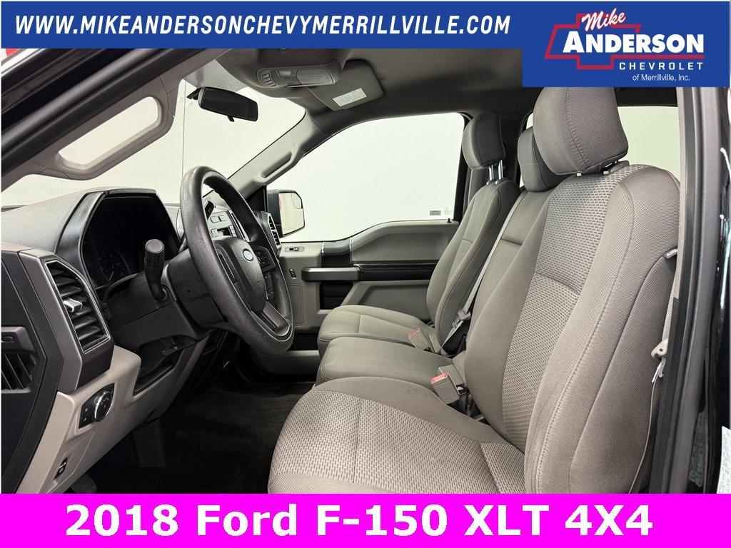 used 2018 Ford F-150 car, priced at $23,828