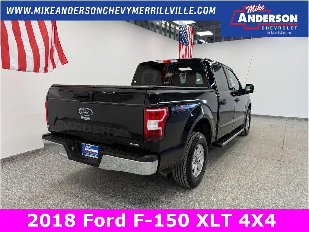 used 2018 Ford F-150 car, priced at $23,828