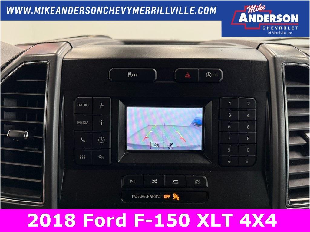 used 2018 Ford F-150 car, priced at $23,828