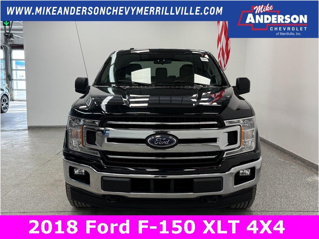 used 2018 Ford F-150 car, priced at $23,828