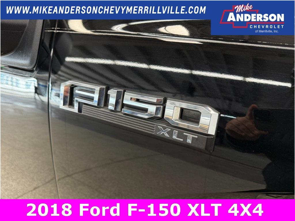 used 2018 Ford F-150 car, priced at $23,828