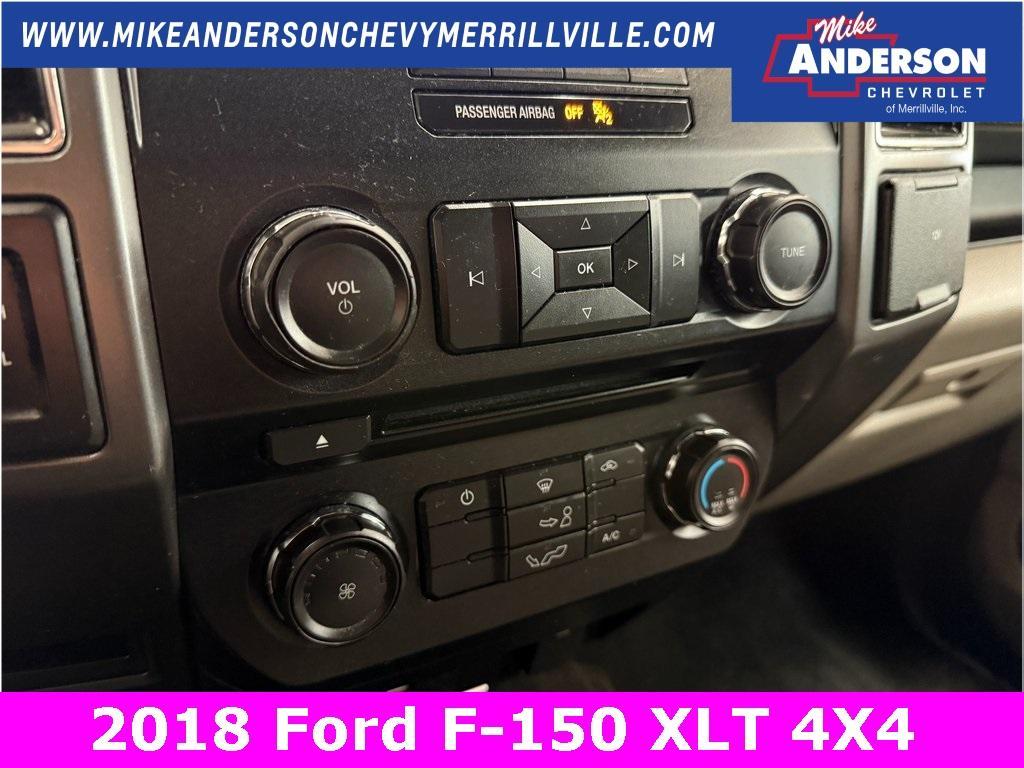 used 2018 Ford F-150 car, priced at $23,828