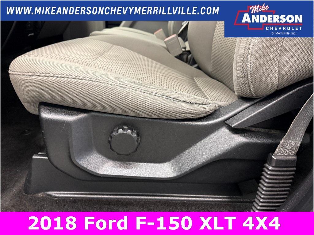 used 2018 Ford F-150 car, priced at $23,828