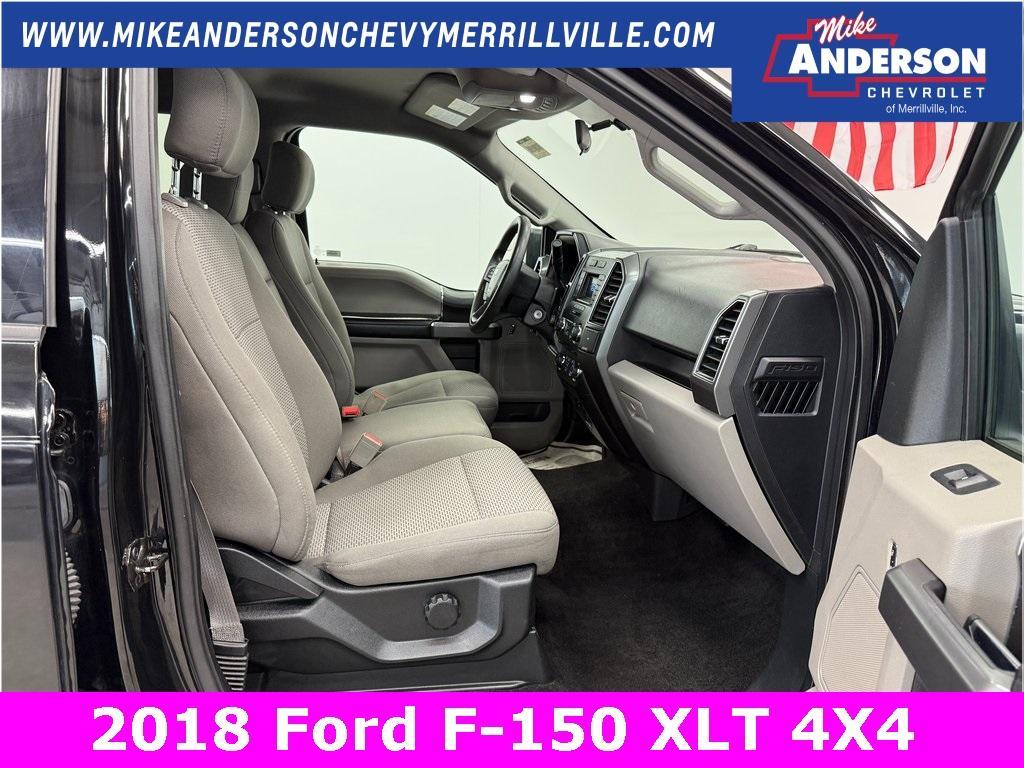 used 2018 Ford F-150 car, priced at $23,828