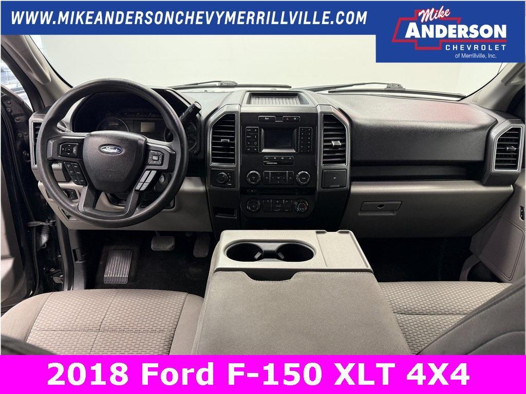 used 2018 Ford F-150 car, priced at $23,828