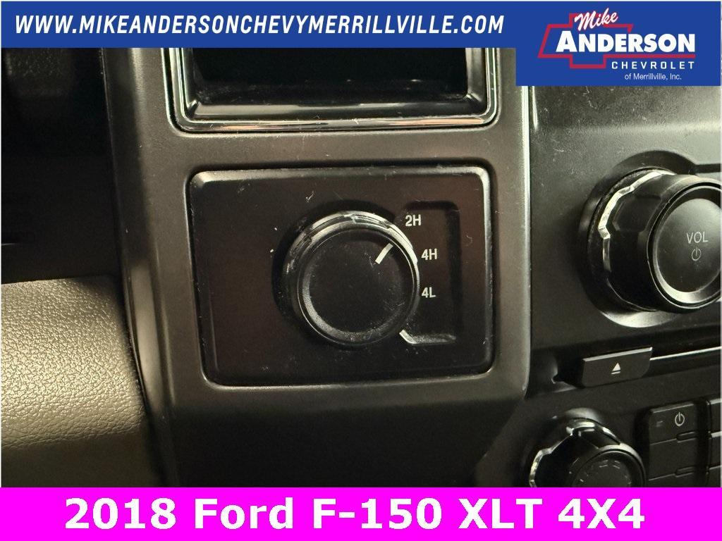 used 2018 Ford F-150 car, priced at $23,828