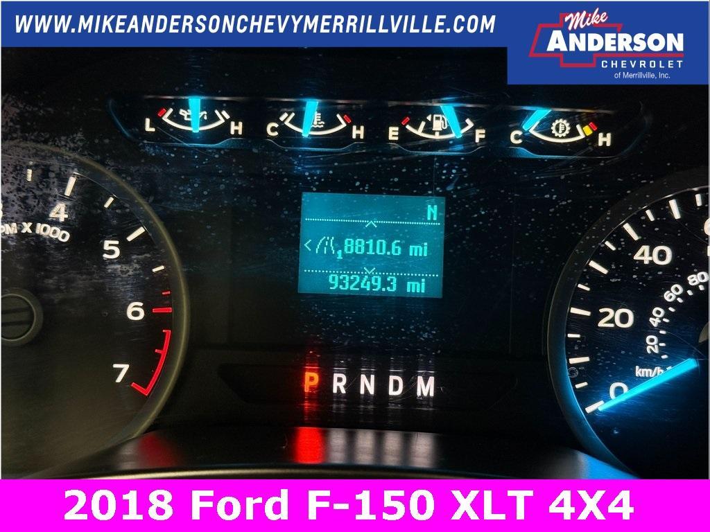 used 2018 Ford F-150 car, priced at $23,828