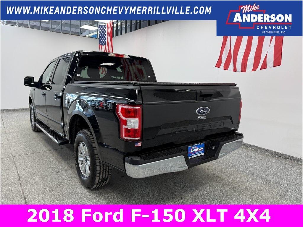 used 2018 Ford F-150 car, priced at $23,828