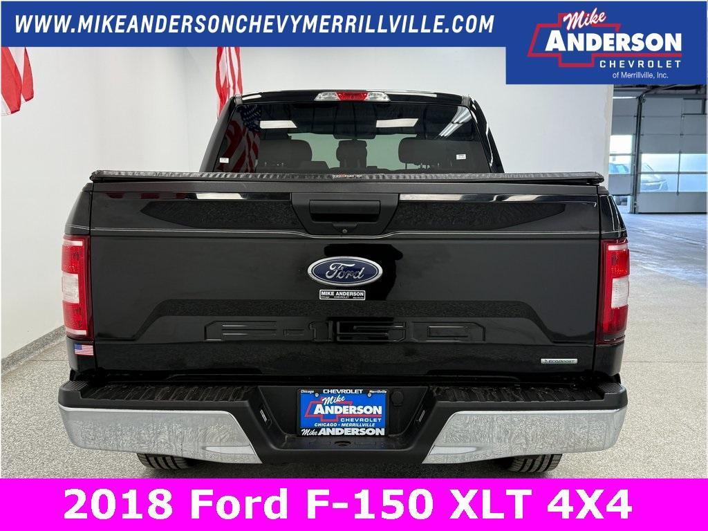 used 2018 Ford F-150 car, priced at $23,828