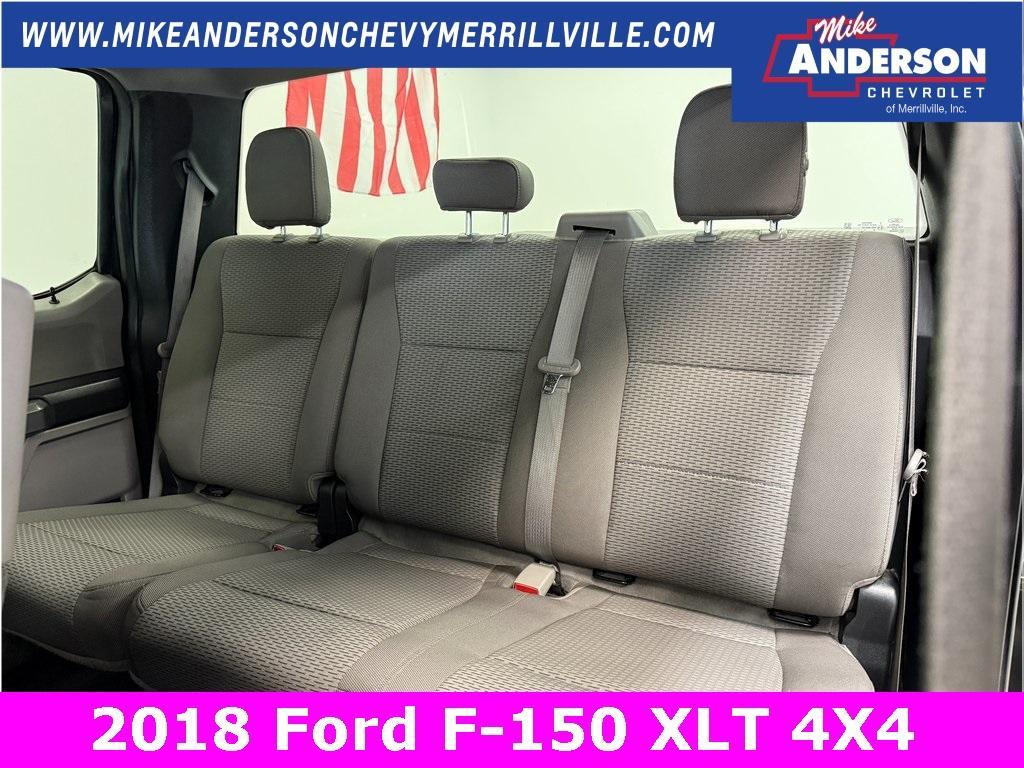 used 2018 Ford F-150 car, priced at $23,828