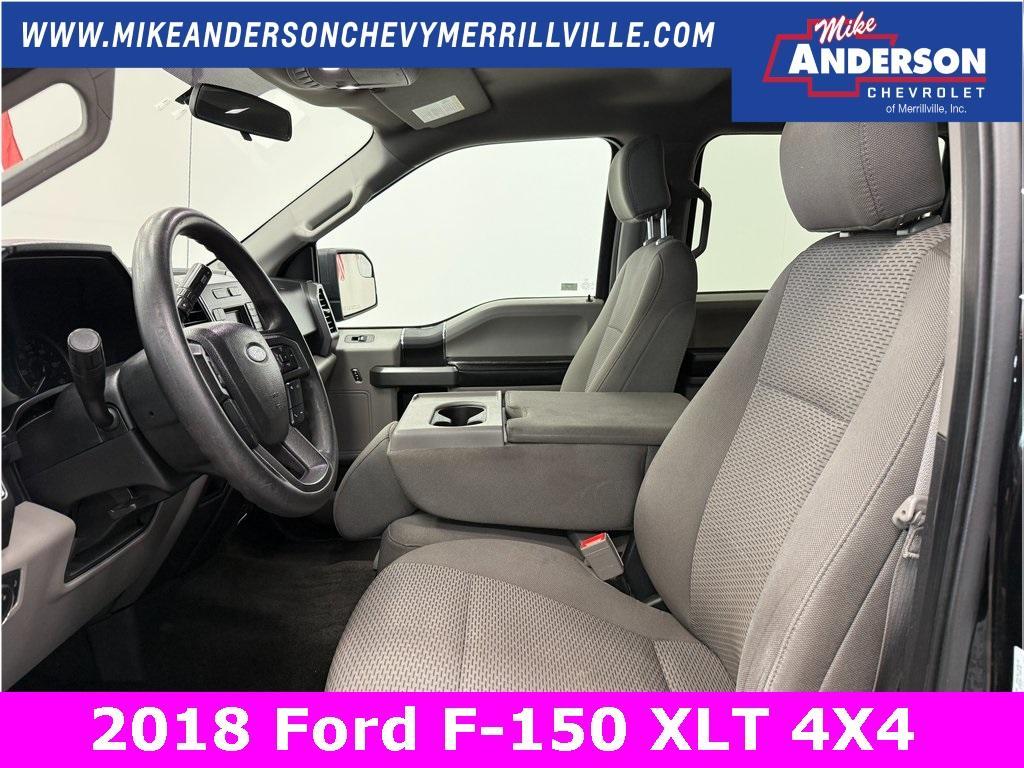 used 2018 Ford F-150 car, priced at $23,828