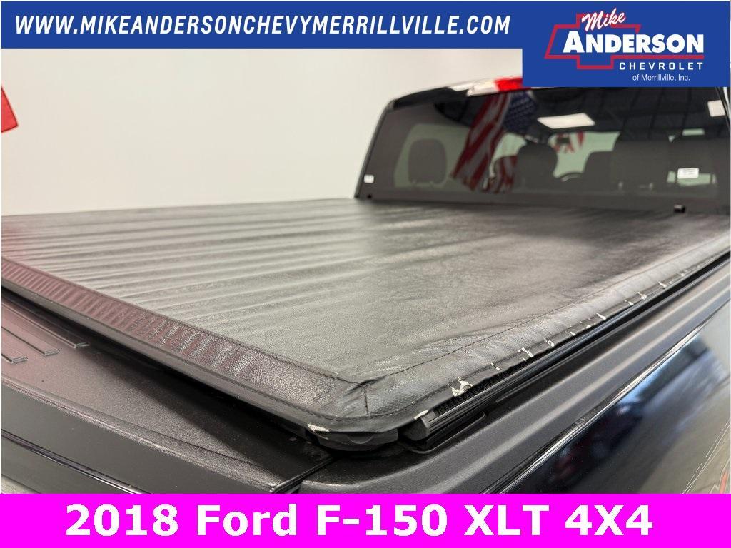 used 2018 Ford F-150 car, priced at $23,828