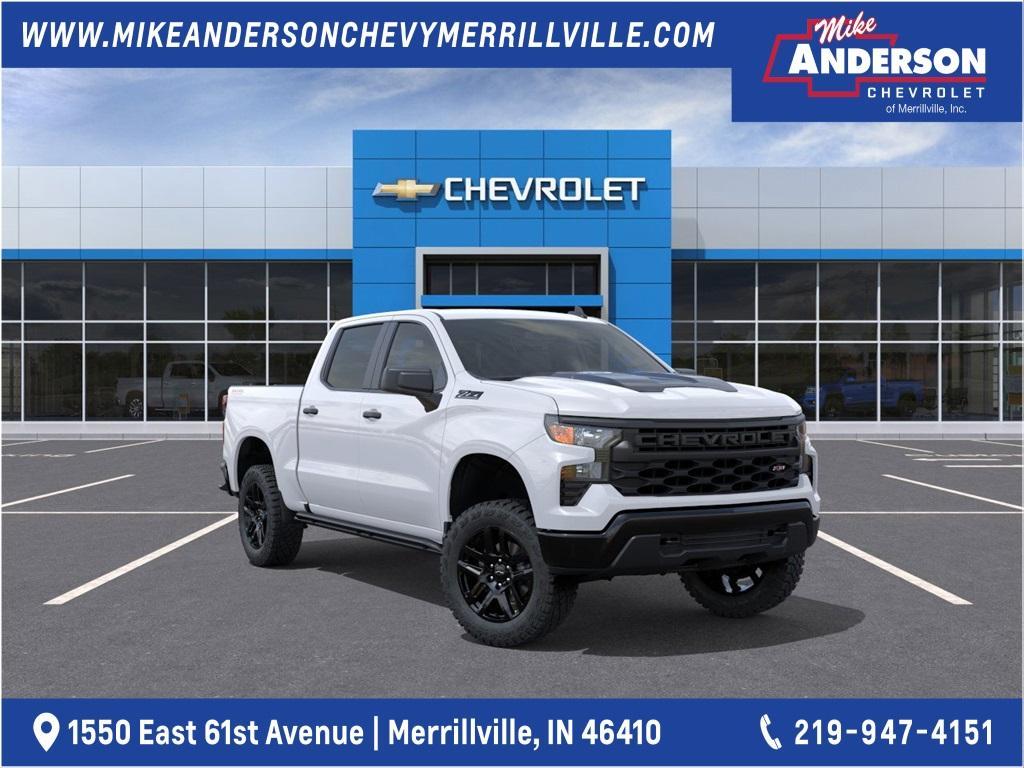 new 2025 Chevrolet Silverado 1500 car, priced at $56,590