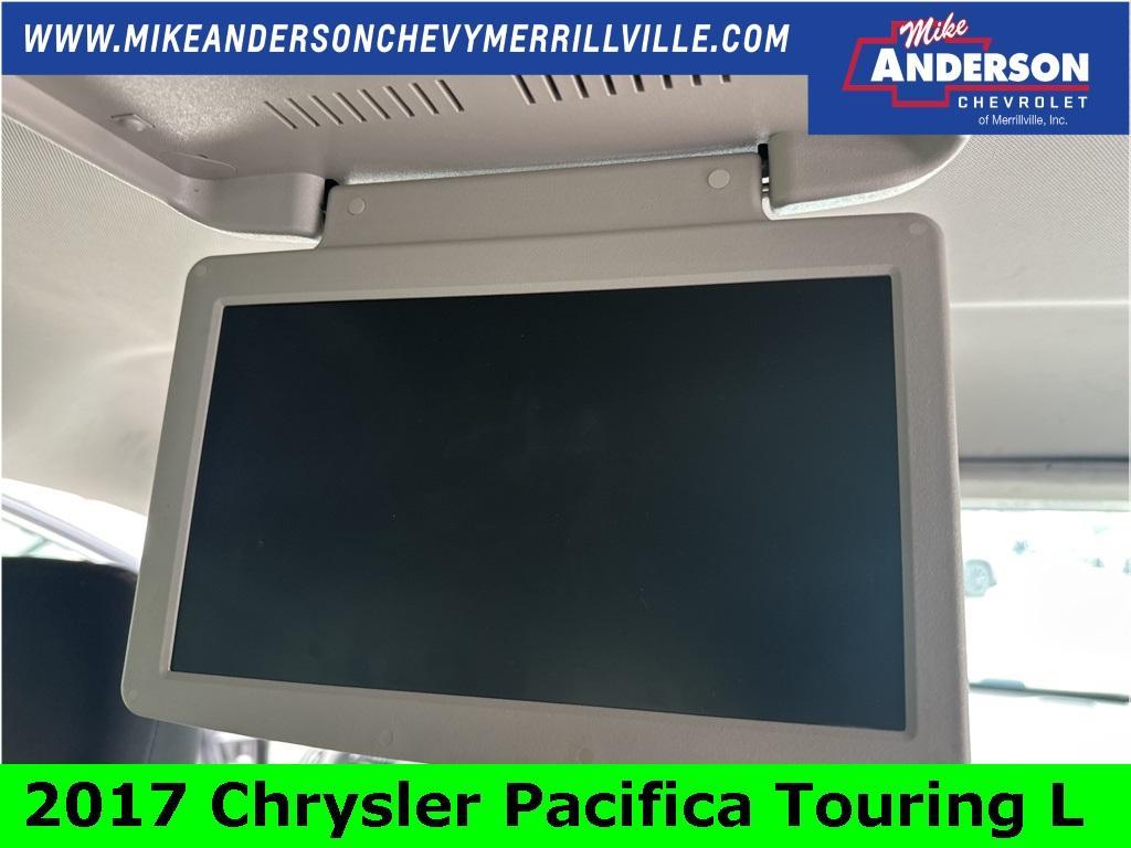 used 2017 Chrysler Pacifica car, priced at $9,995
