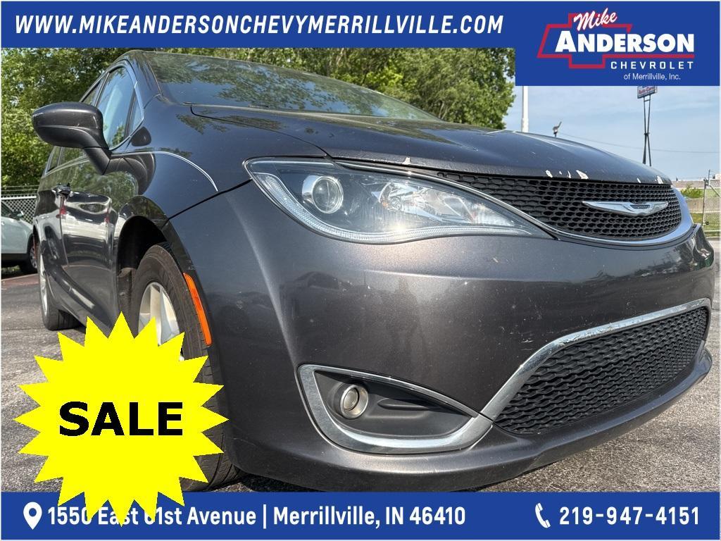 used 2017 Chrysler Pacifica car, priced at $9,500