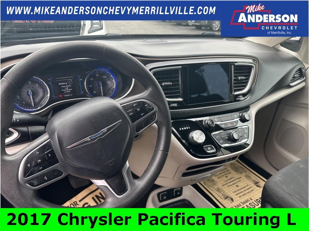 used 2017 Chrysler Pacifica car, priced at $9,995