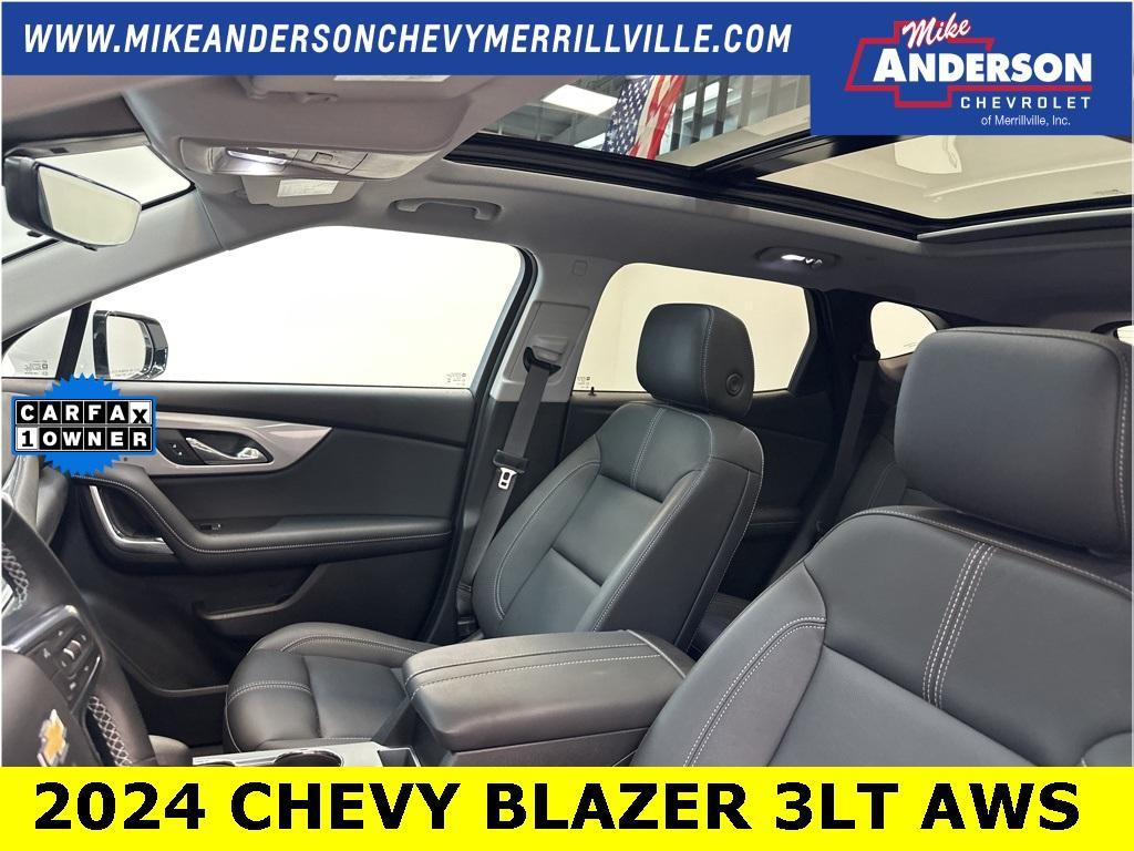 used 2024 Chevrolet Blazer car, priced at $34,828