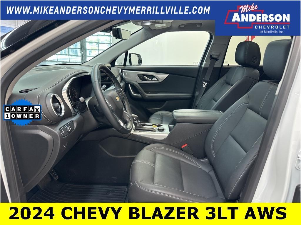 used 2024 Chevrolet Blazer car, priced at $34,828