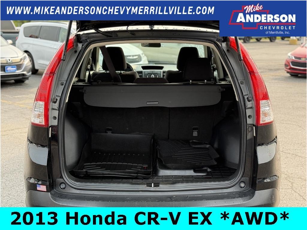 used 2013 Honda CR-V car, priced at $12,998