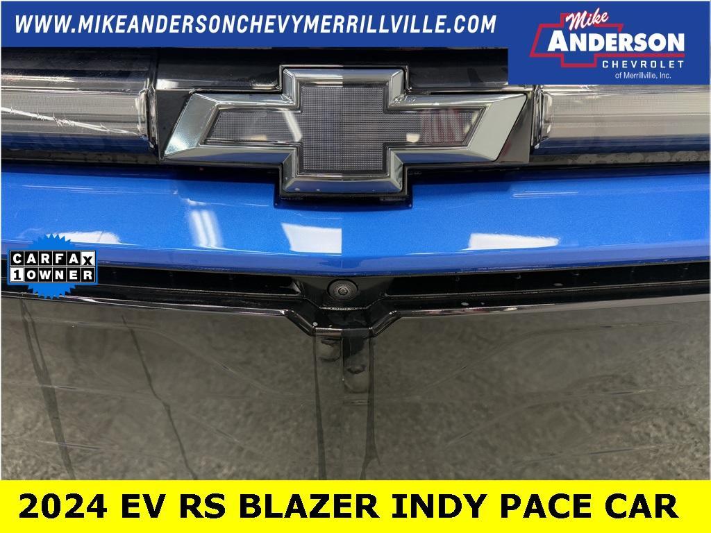 used 2024 Chevrolet Blazer EV car, priced at $34,400