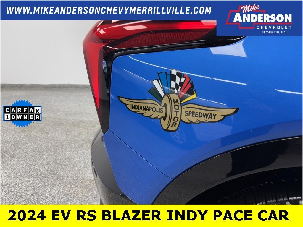 used 2024 Chevrolet Blazer EV car, priced at $34,400