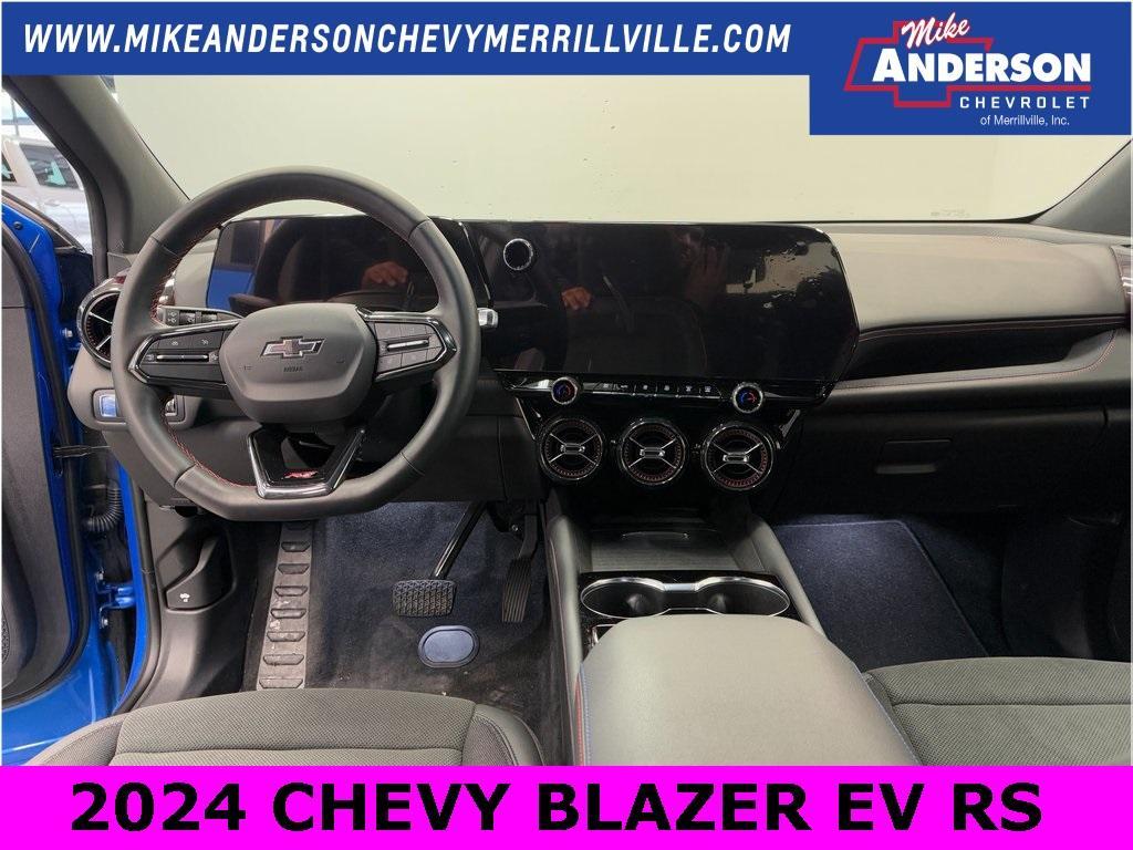 used 2024 Chevrolet Blazer EV car, priced at $33,500