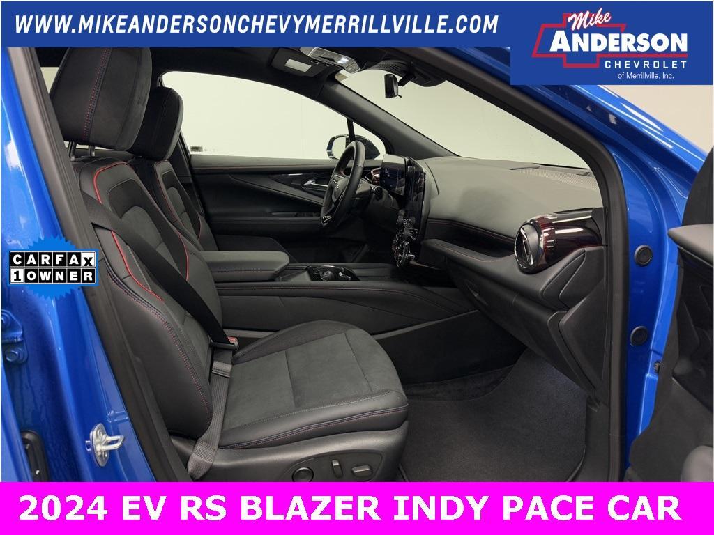 used 2024 Chevrolet Blazer EV car, priced at $37,500