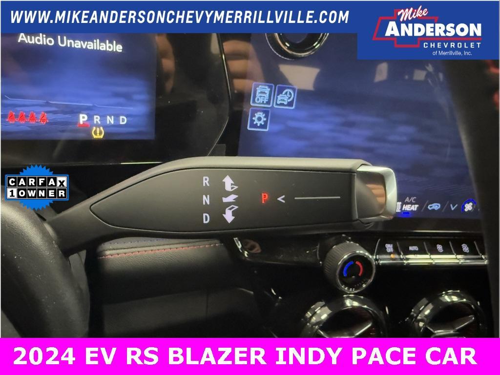 used 2024 Chevrolet Blazer EV car, priced at $37,500