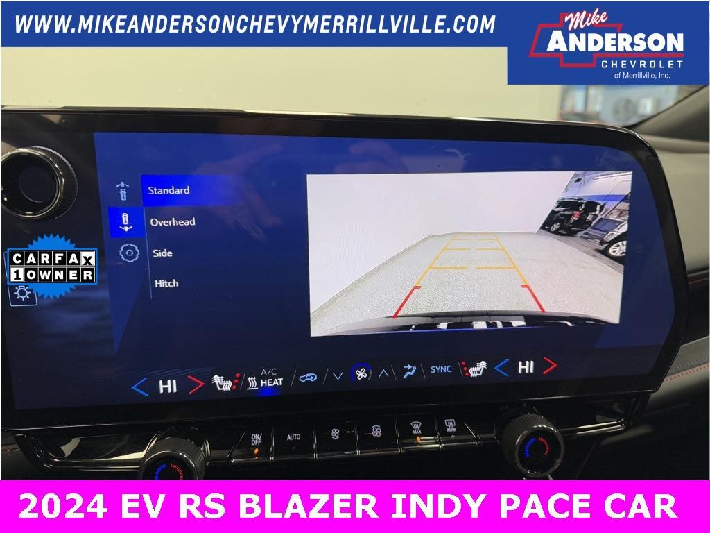 used 2024 Chevrolet Blazer EV car, priced at $37,500