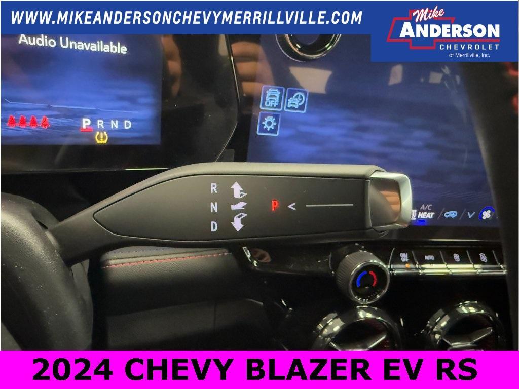 used 2024 Chevrolet Blazer EV car, priced at $33,500